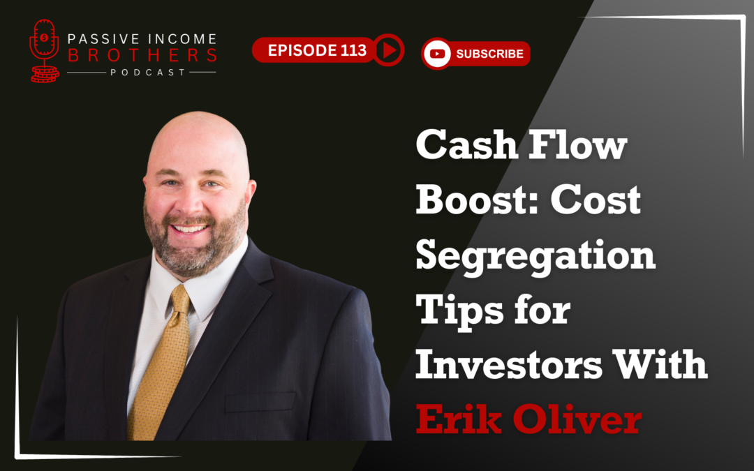 Cash Flow Boost: Cost Segregation Tips for Investors